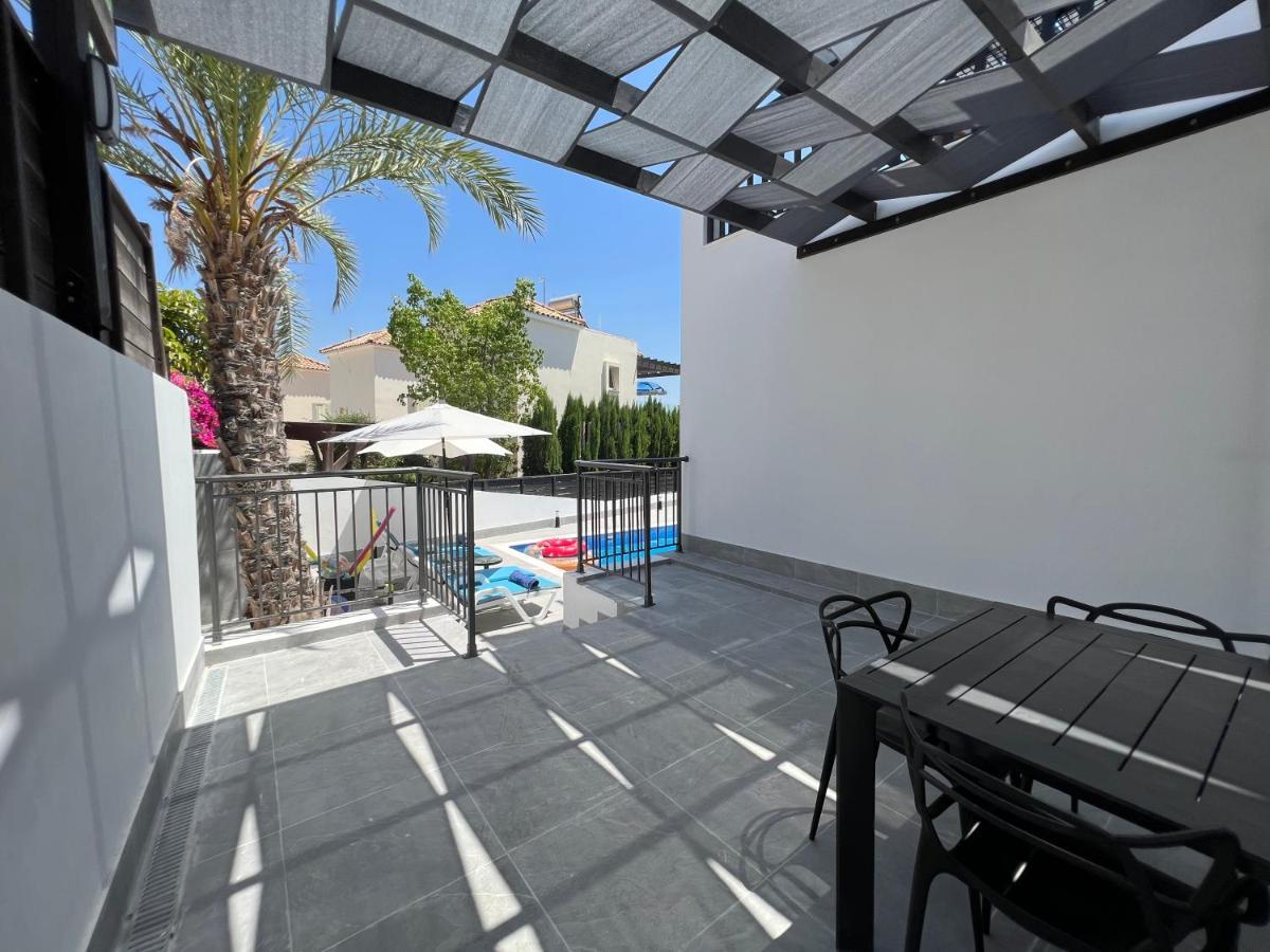 Villa Marina Sea-View Private Pool Πέγεια Εξωτερικό φωτογραφία