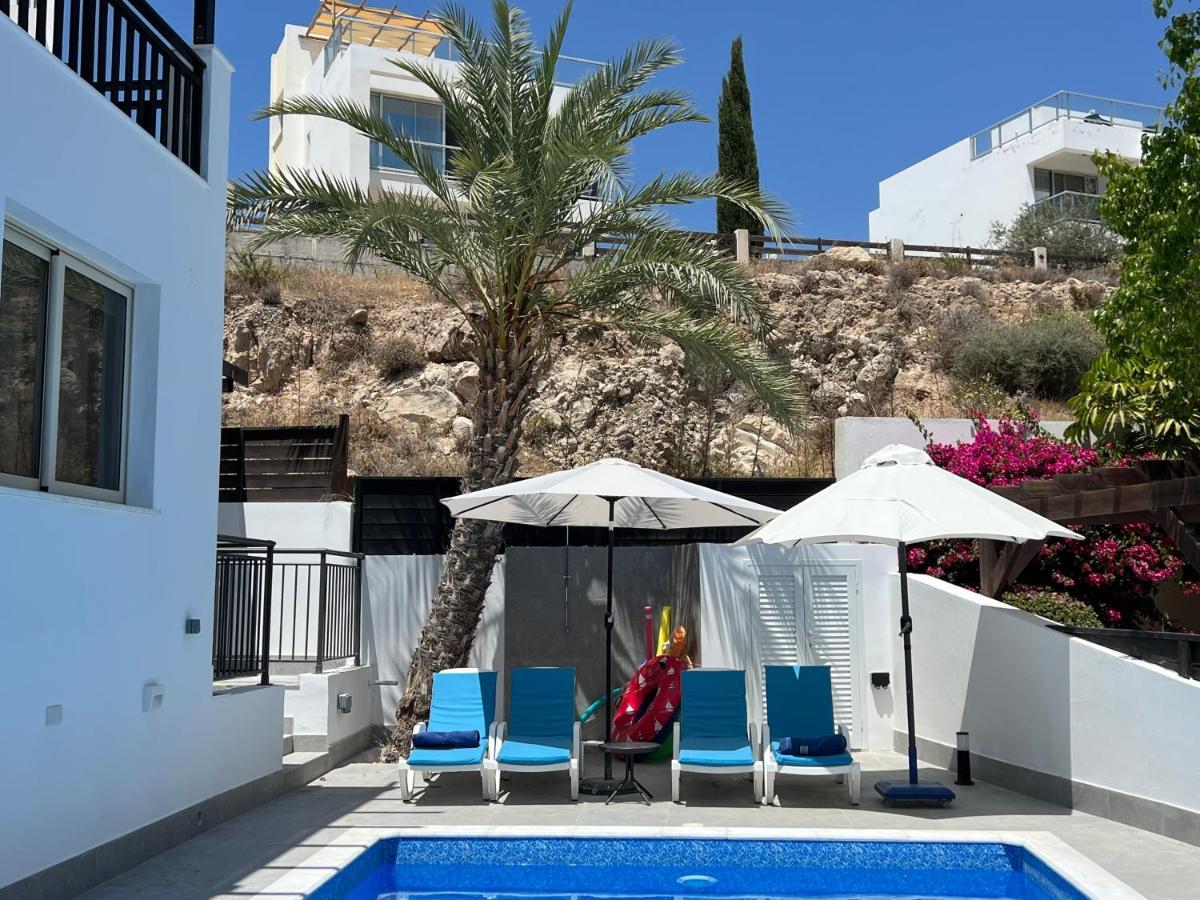 Villa Marina Sea-View Private Pool Πέγεια Εξωτερικό φωτογραφία