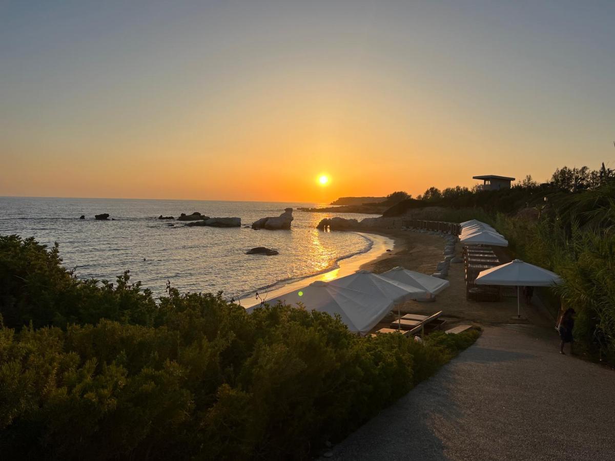 Villa Marina Sea-View Private Pool Πέγεια Εξωτερικό φωτογραφία