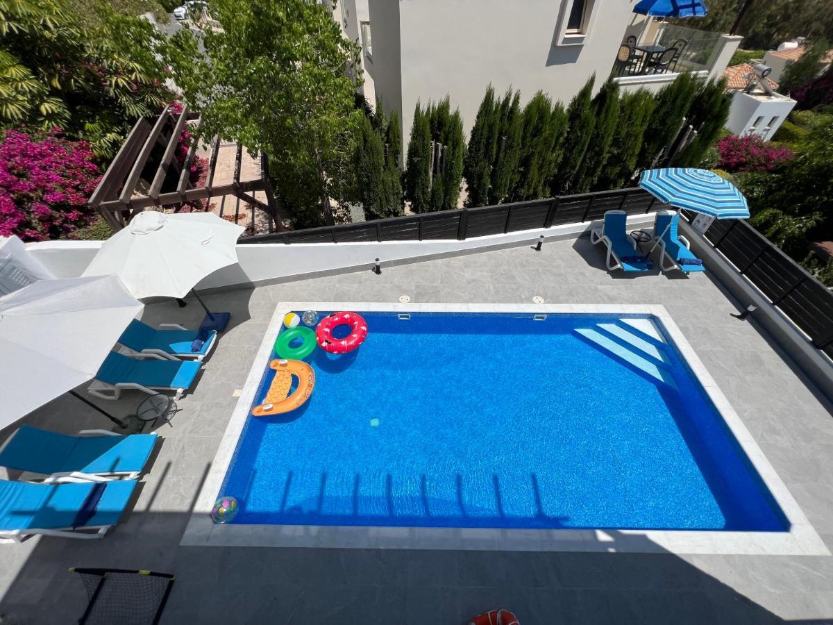 Villa Marina Sea-View Private Pool Πέγεια Εξωτερικό φωτογραφία
