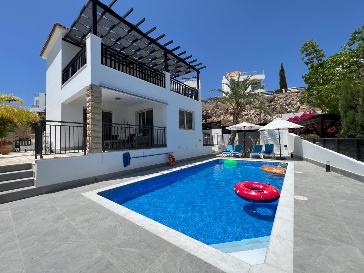 Villa Marina Sea-View Private Pool Πέγεια Εξωτερικό φωτογραφία