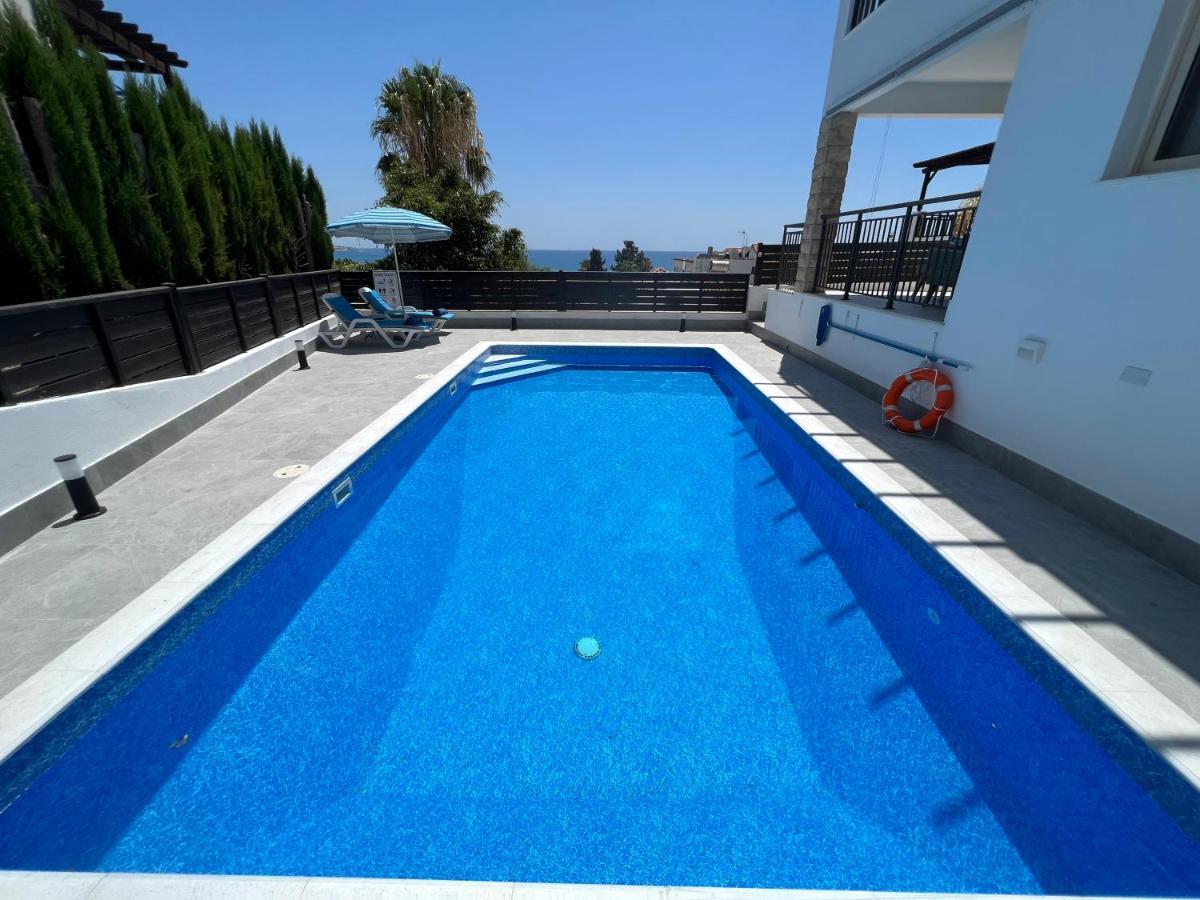 Villa Marina Sea-View Private Pool Πέγεια Εξωτερικό φωτογραφία