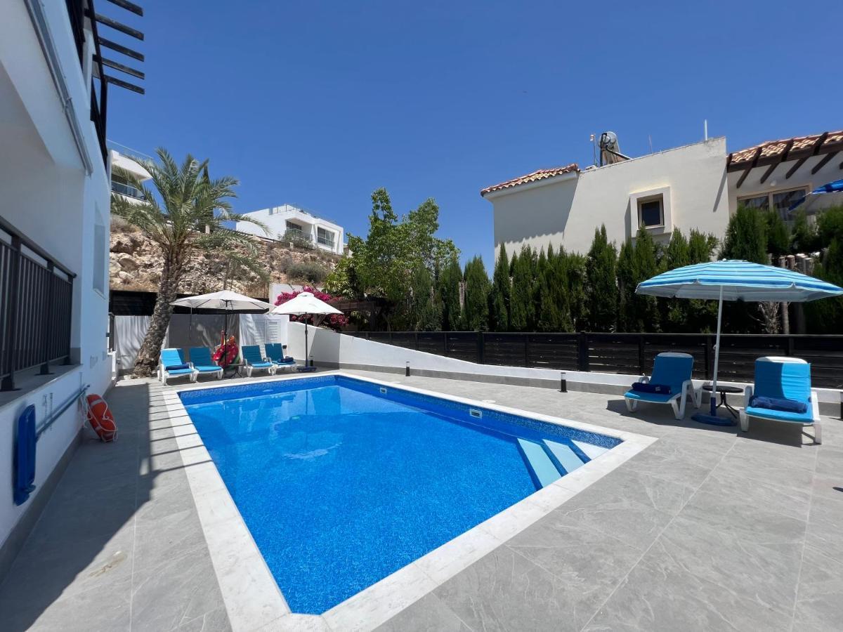 Villa Marina Sea-View Private Pool Πέγεια Εξωτερικό φωτογραφία