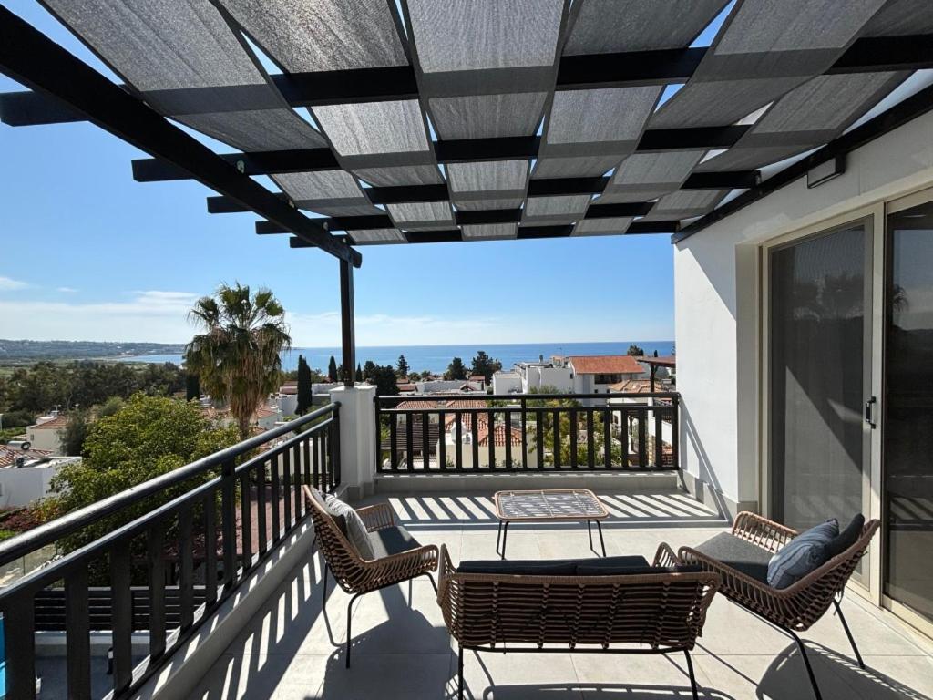 Villa Marina Sea-View Private Pool Πέγεια Εξωτερικό φωτογραφία