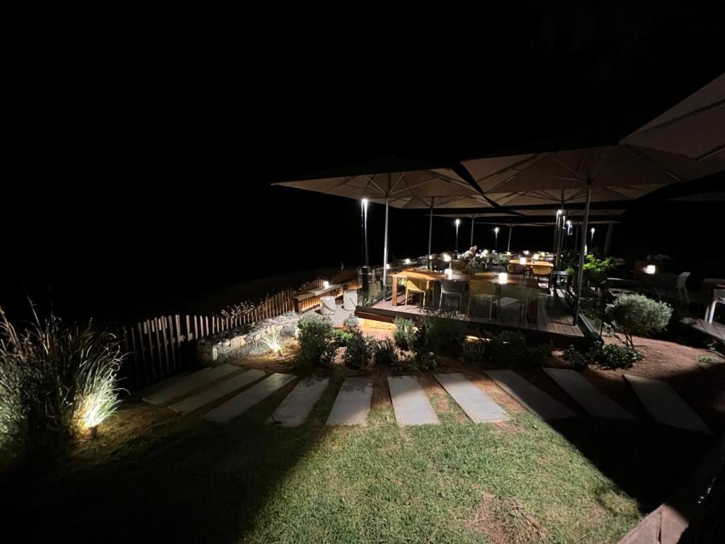 Villa Marina Sea-View Private Pool Πέγεια Εξωτερικό φωτογραφία