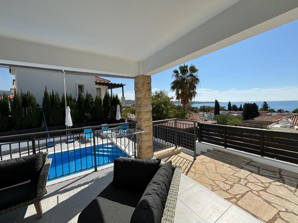 Villa Marina Sea-View Private Pool Πέγεια Εξωτερικό φωτογραφία