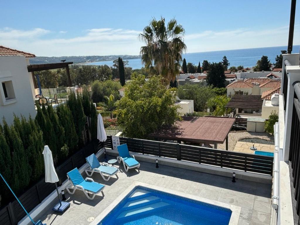 Villa Marina Sea-View Private Pool Πέγεια Εξωτερικό φωτογραφία