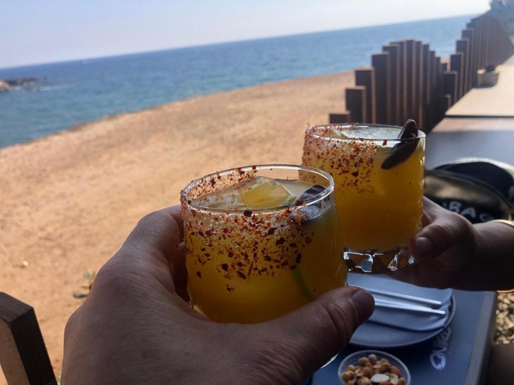 Villa Marina Sea-View Private Pool Πέγεια Εξωτερικό φωτογραφία