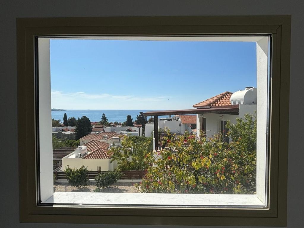 Villa Marina Sea-View Private Pool Πέγεια Εξωτερικό φωτογραφία