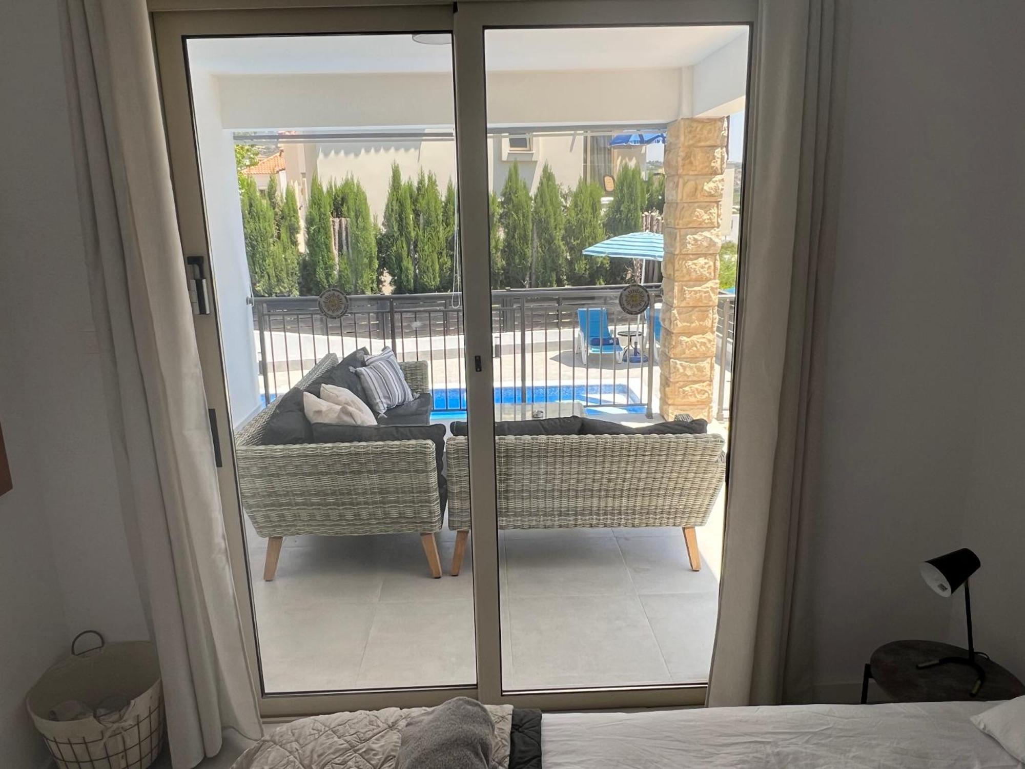 Villa Marina Sea-View Private Pool Πέγεια Εξωτερικό φωτογραφία